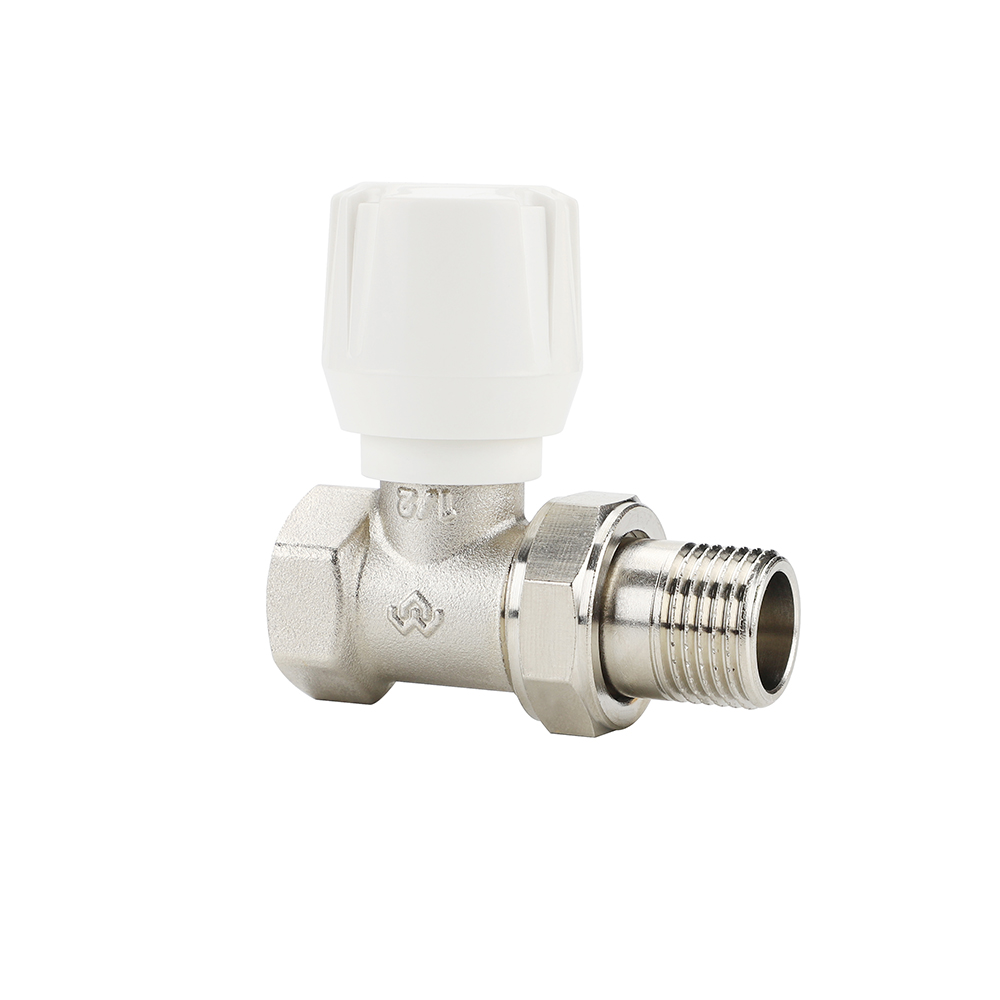 VM10101 Клапан ручной радиаторный Varmega 1/2", прямой