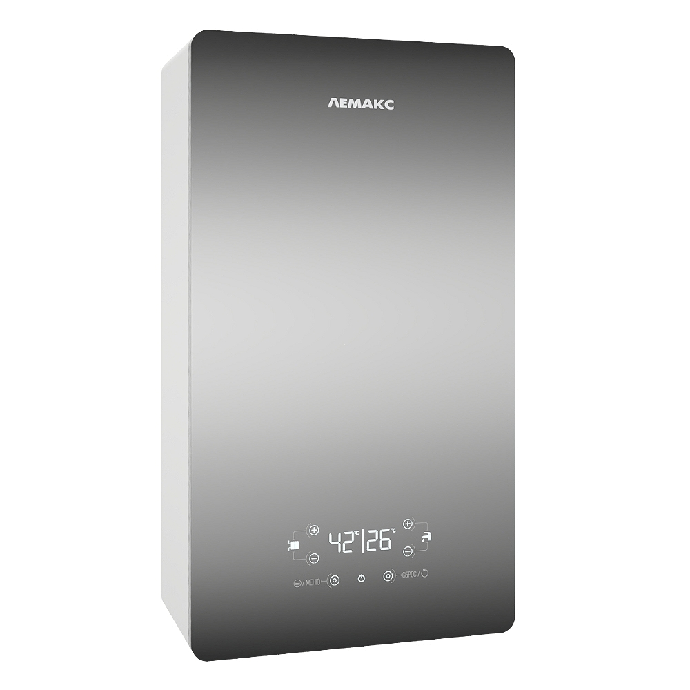 PRIME PRO 24 (Grey) c дымоходом, котел отопительный настенный ЛЕМАКС серии PRIME PRO 