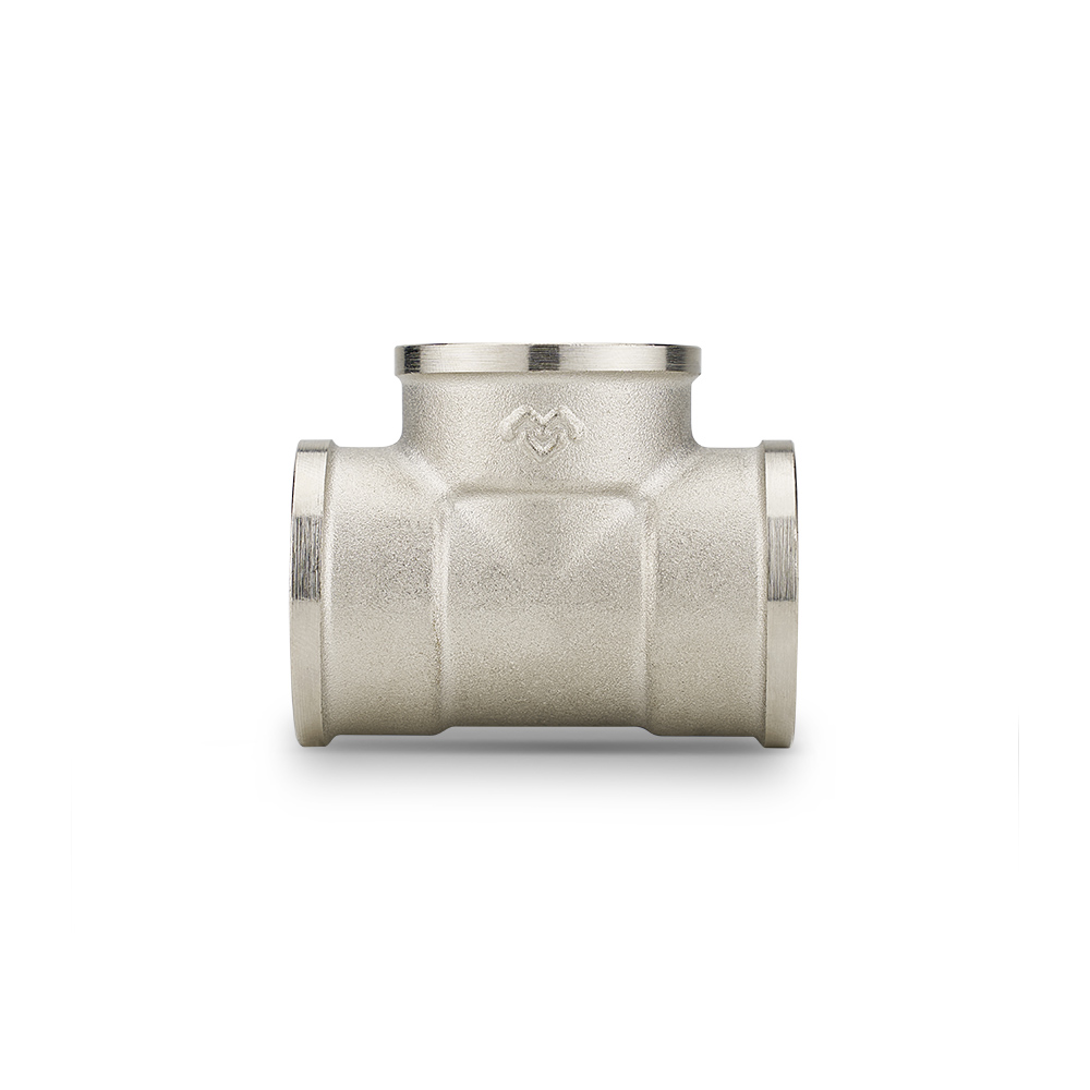 VMTF09-N040404 Тройник Varmega ВР равносторонний 1/2", никелированный