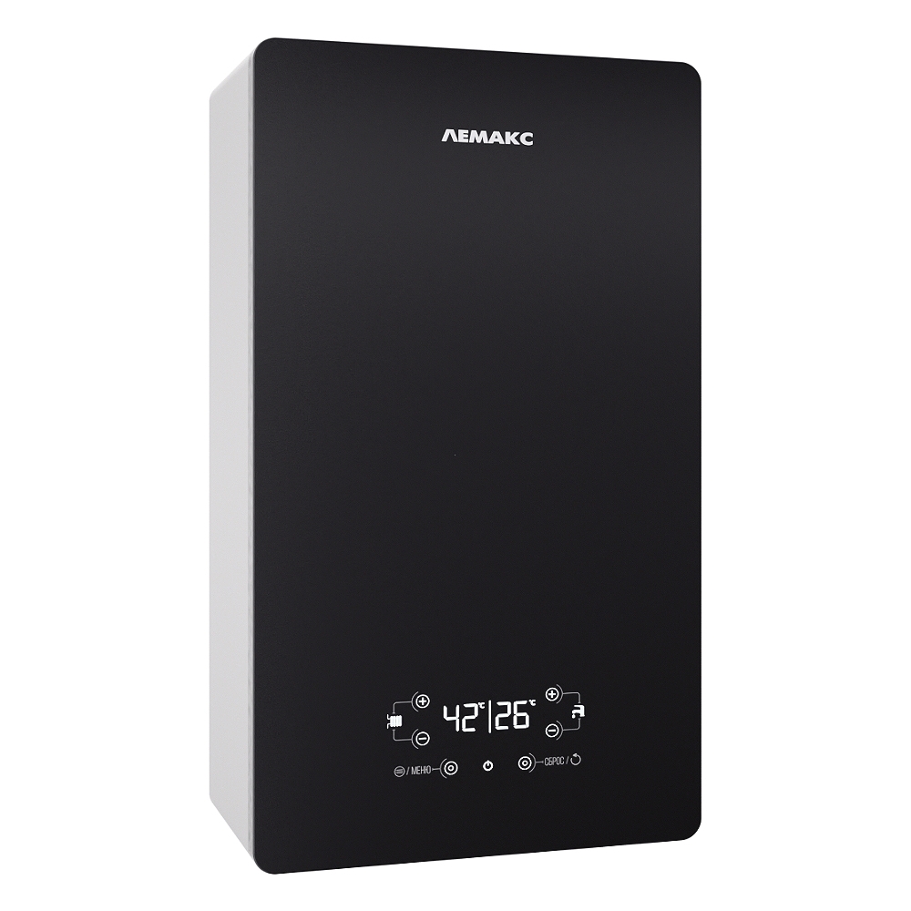 PRIME PRO 24 (Black) c дымоходом, котел отопительный настенный ЛЕМАКС серии PRIME PRO 