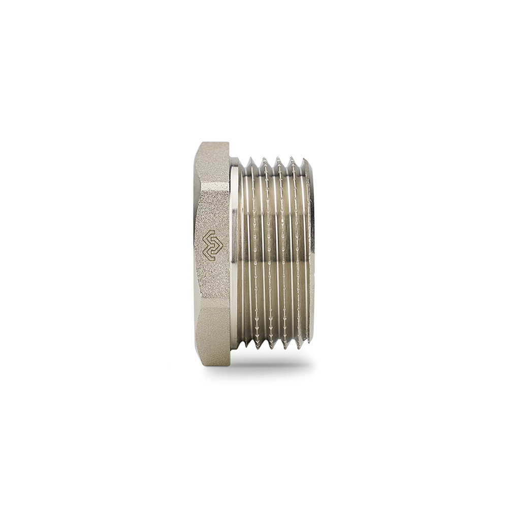 VMTF33-N000402 Футорка Varmega 1/2" x 1/4", никелированная