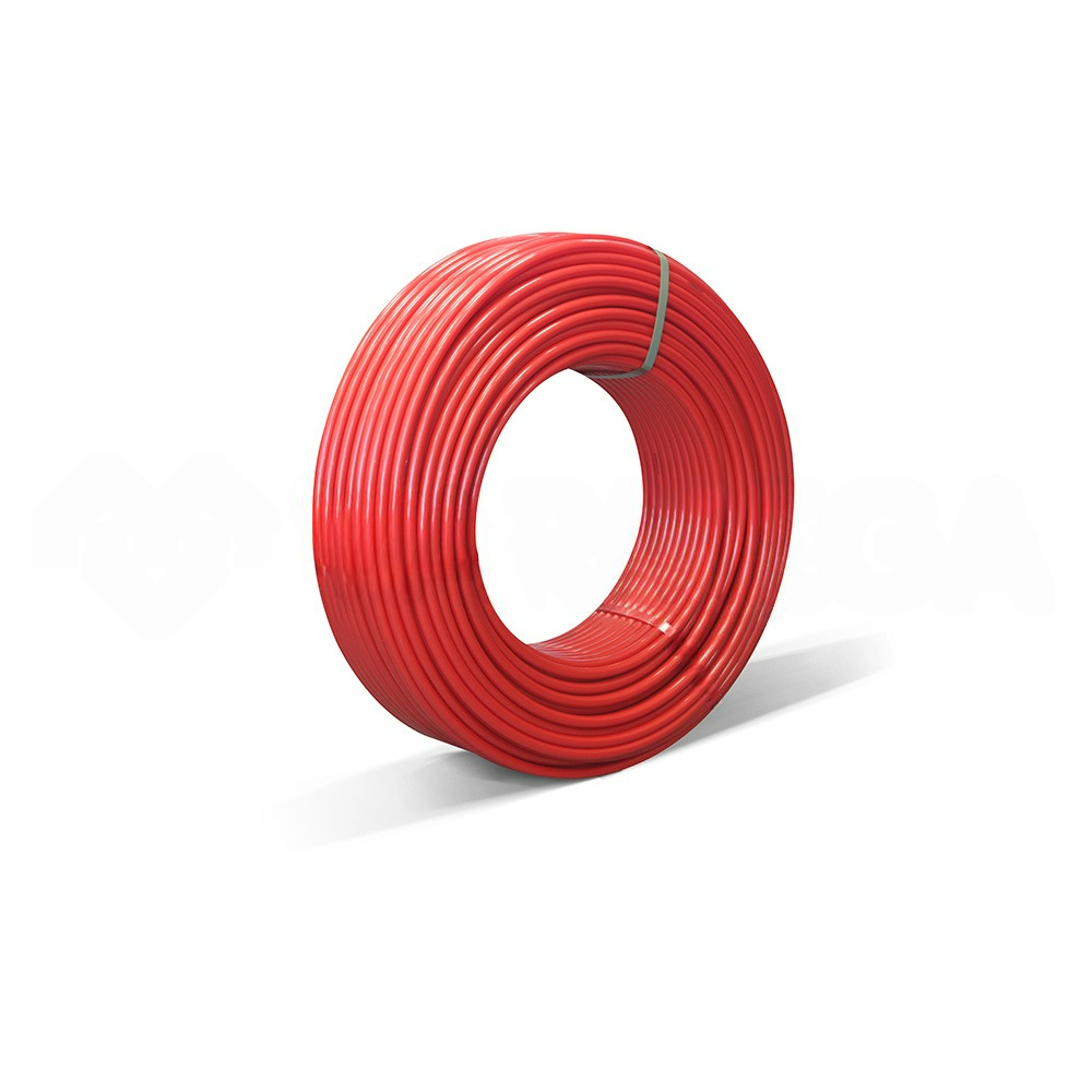 Труба VARMEGA PE-RT тип II/EVOH 16x2.0 mm бухта 200 м. (красная) VM30301