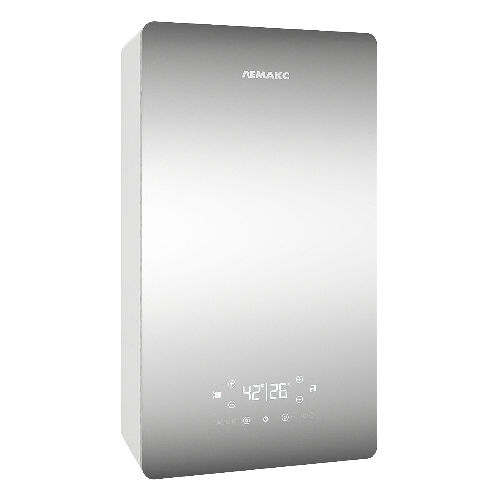 PRIME PRO 24 (Silver) с дымоходом, котел отопительный настенный ЛЕМАКС серии PRIME PRO