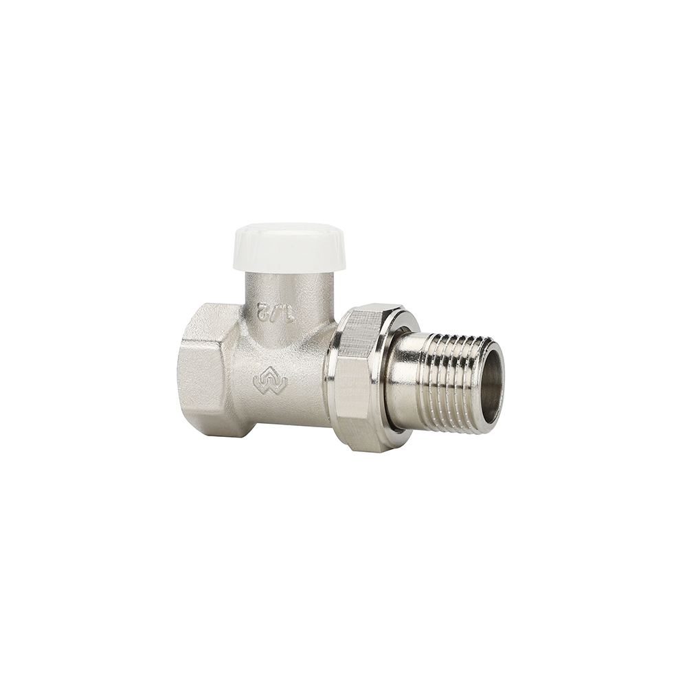 VM10301 Клапан запорный радиаторный Varmega 1/2", прямой