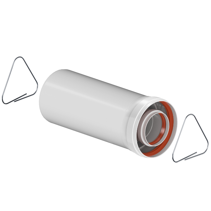 Удлинитель D60/100 L 250 мм Россия