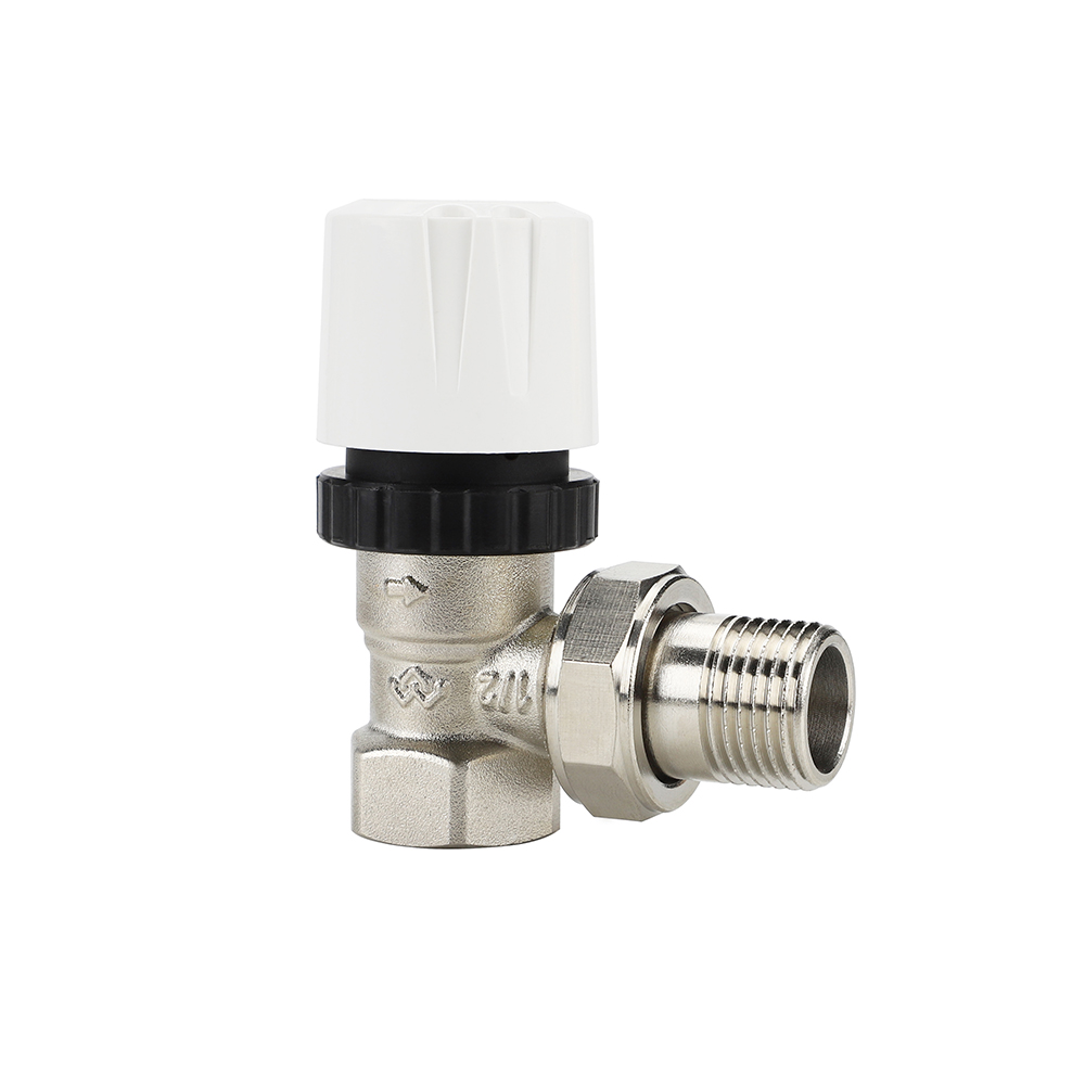 VM10401 Клапан термостатический радиаторный Varmega 1/2", угловой