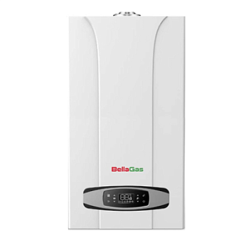 Газовый котёл BellaGas Premium 24, Wi-Fi, с дымоходом 60/100