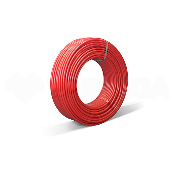 Труба VARMEGA PE-RT тип II/EVOH 16x2.0 mm бухта 200 м. (красная) VM30301